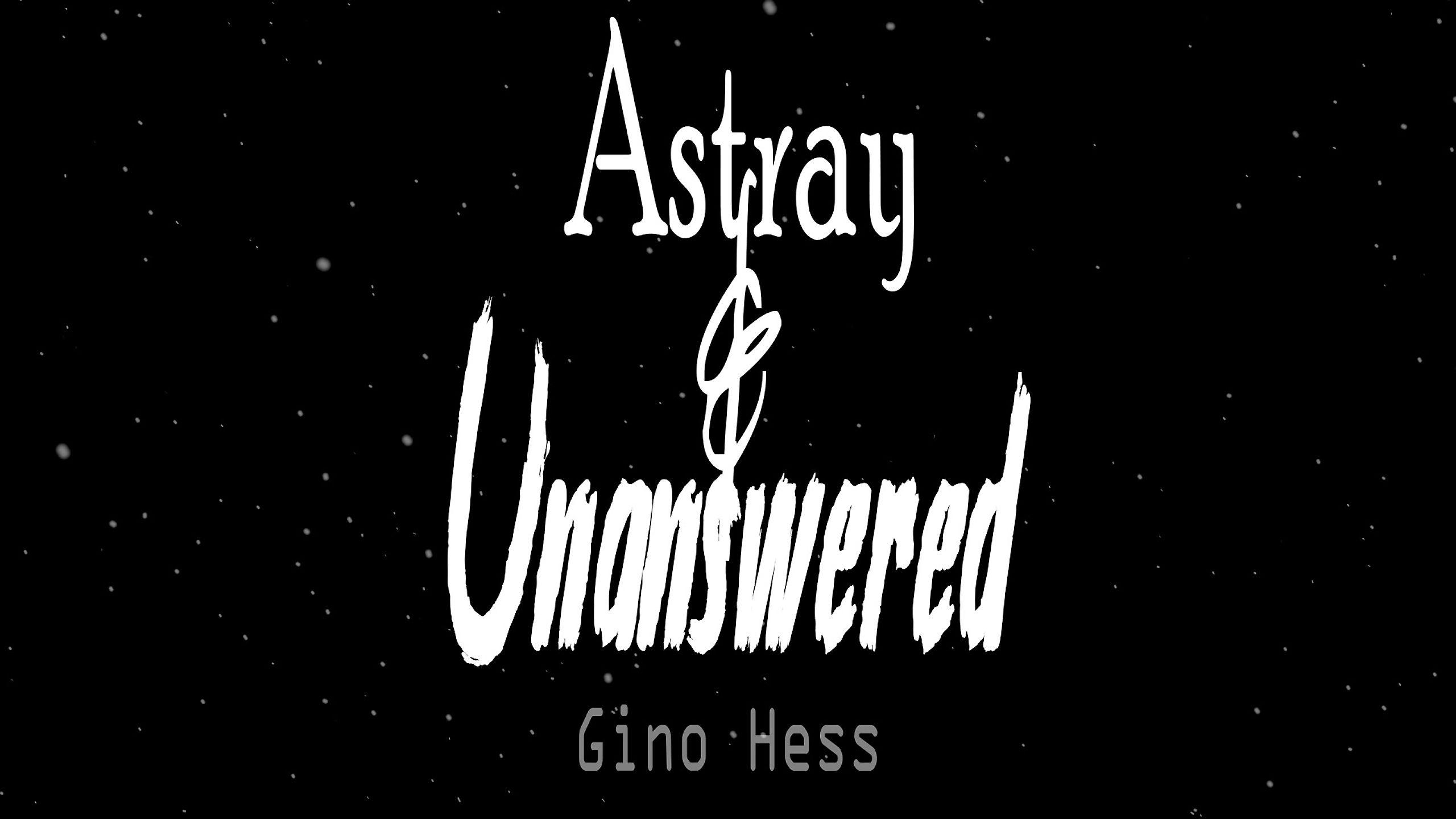Astray & Unanswered - Podcast Promo